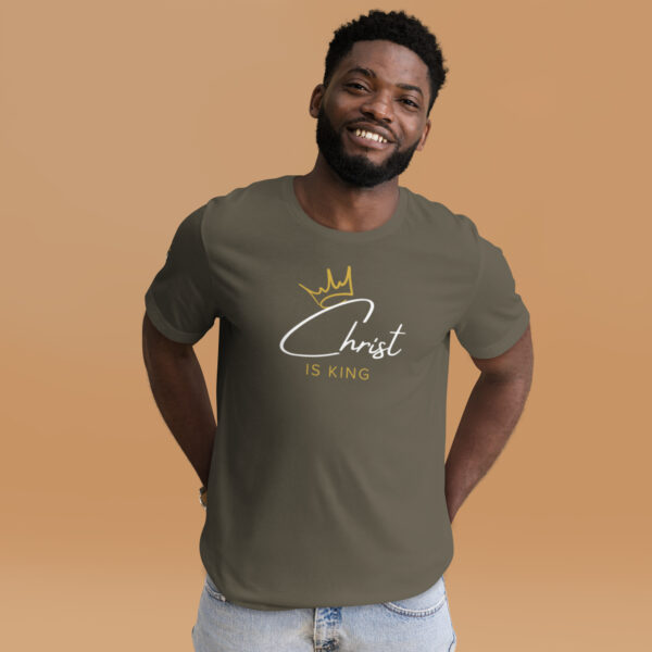 Christ Is King - Unisex Tee - Image 29