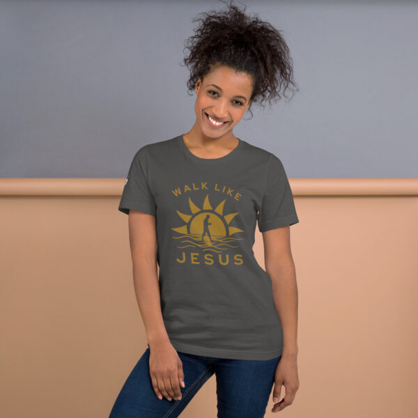 Walk Like Jesus - Unisex Tee - Image 37
