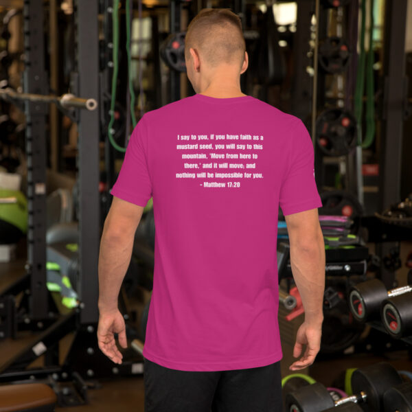 Faith Moves Mountains -  Unisex Tee - Image 18