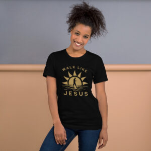 Walk Like Jesus - Unisex Tee