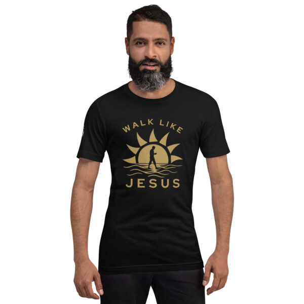 Walk Like Jesus - Unisex Tee - Image 4