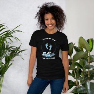 Walk on Water Tee – Faith That Steps Beyond the Storm  – Unisex Tee