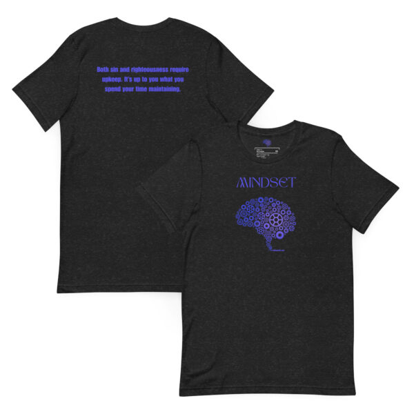 Mindset Blue – Renewed Thinking Unisex Tee - Image 10