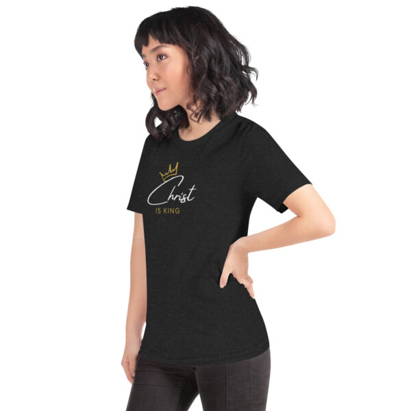 Christ Is King - Unisex Tee - Image 2