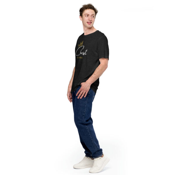 Christ Is King - Unisex Tee - Image 5