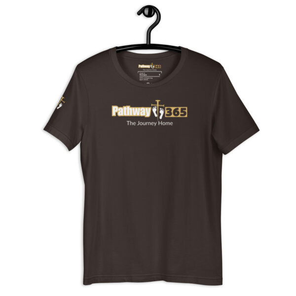 Pathway365 The Journey Home  Unisex Tee - Image 5