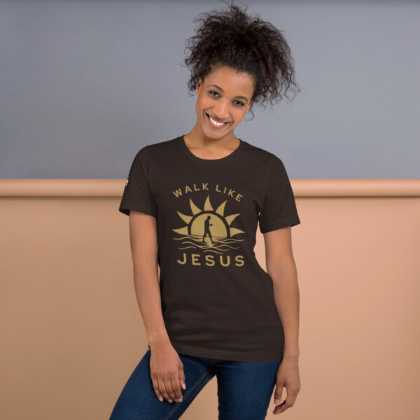 Walk Like Jesus - Unisex Tee - Image 17