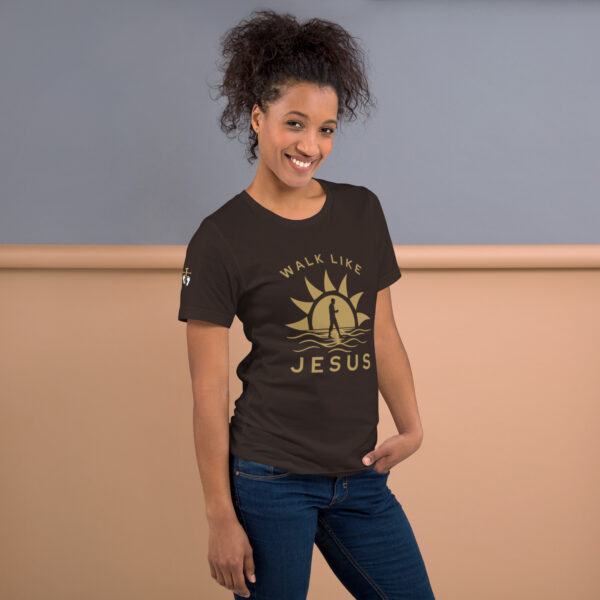 Walk Like Jesus - Unisex Tee - Image 18