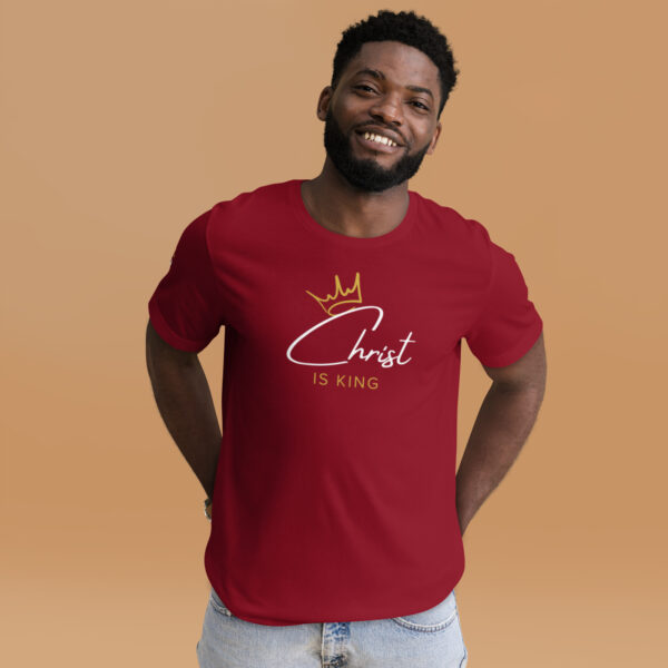 Christ Is King - Unisex Tee - Image 15