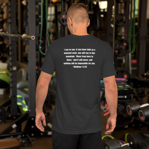 Faith Moves Mountains -  Unisex Tee - Image 8
