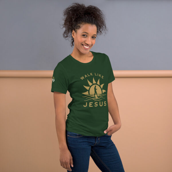 Walk Like Jesus - Unisex Tee - Image 26