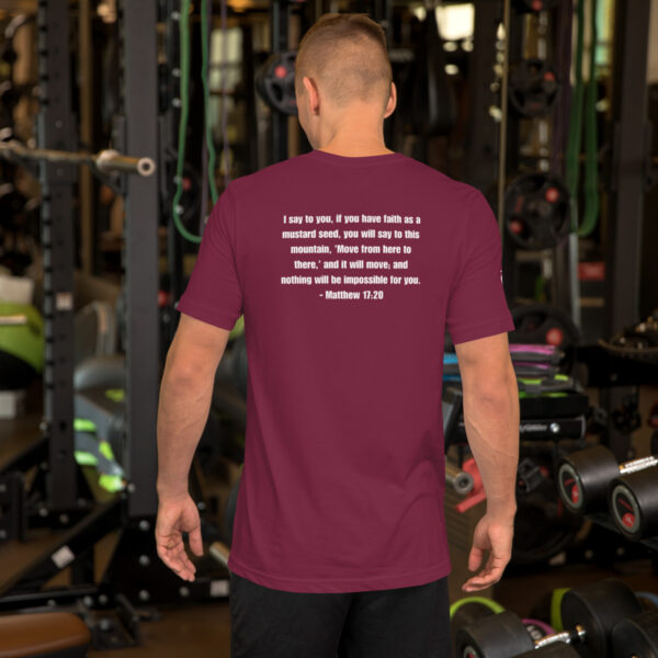 Faith Moves Mountains -  Unisex Tee - Image 10