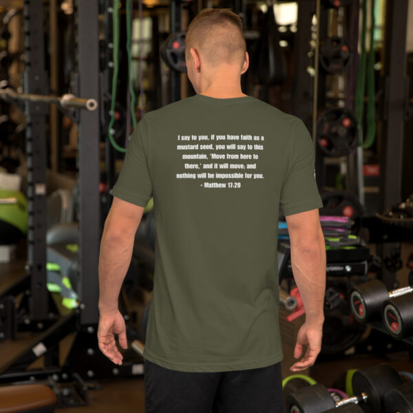 Faith Moves Mountains -  Unisex Tee - Image 16