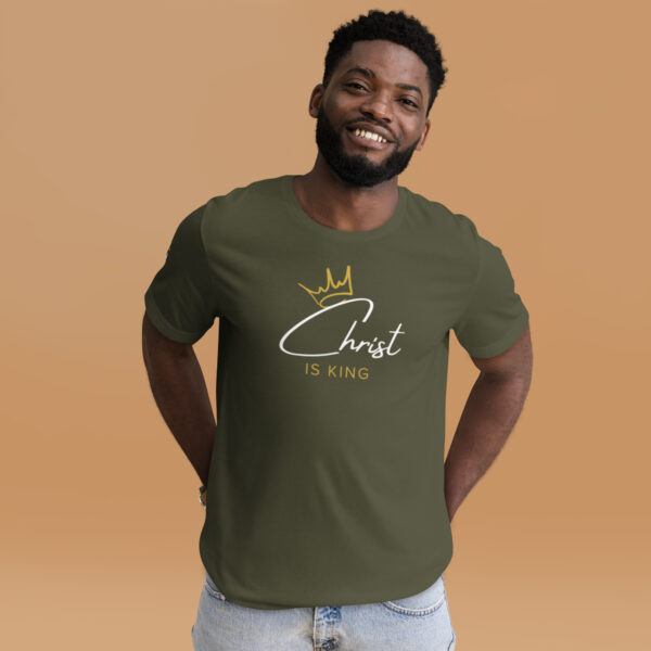 Christ Is King - Unisex Tee - Image 25