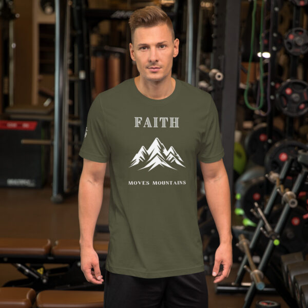 Faith Moves Mountains -  Unisex Tee - Image 15