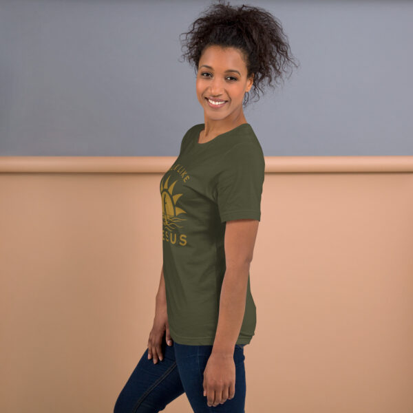 Walk Like Jesus - Unisex Tee - Image 35