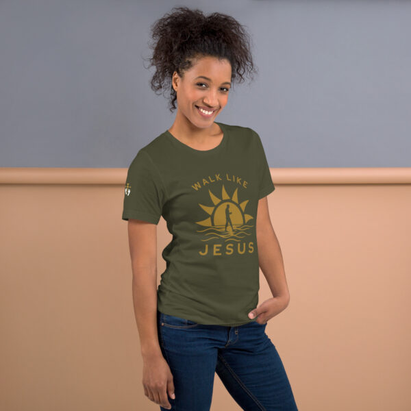 Walk Like Jesus - Unisex Tee - Image 34