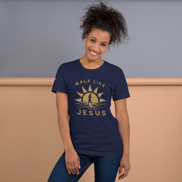 Walk Like Jesus - Unisex Tee - Image 13