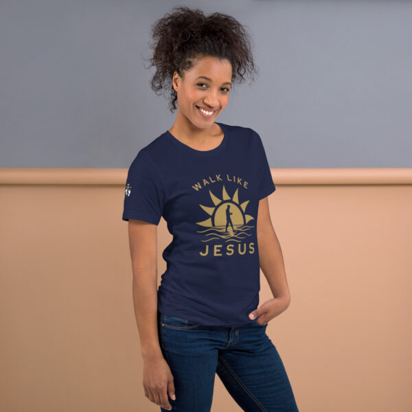 Walk Like Jesus - Unisex Tee - Image 14
