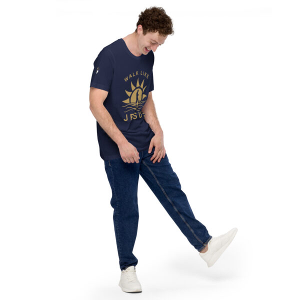 Walk Like Jesus - Unisex Tee - Image 5