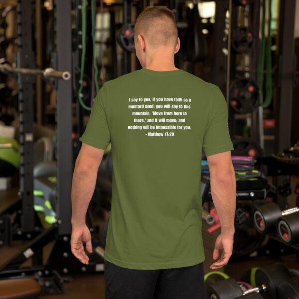 Faith Moves Mountains -  Unisex Tee - Image 22