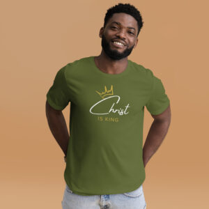 Christ Is King - Unisex Tee