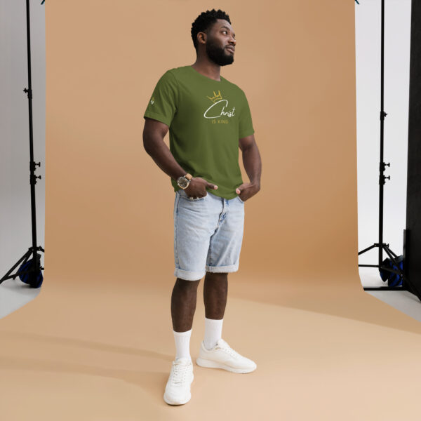 Christ Is King - Unisex Tee - Image 30