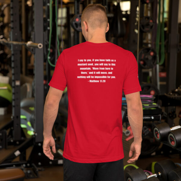 Faith Moves Mountains -  Unisex Tee - Image 12