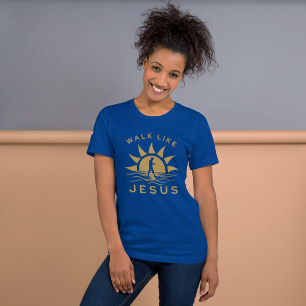 Walk Like Jesus - Unisex Tee - Image 29